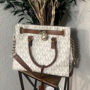 Authentic Michael Kors Hamilton Large handbag
